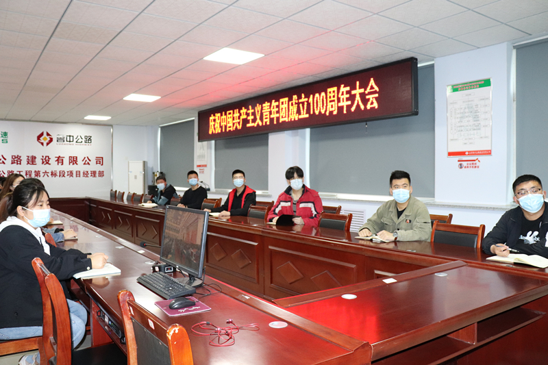 觀看慶祝中國共產主義青年團成立100周年有感