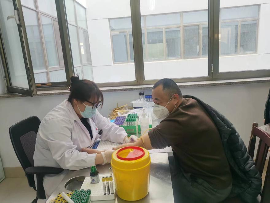 你守護(hù)我們健康、我們守護(hù)工程質(zhì)量——參加體檢有感