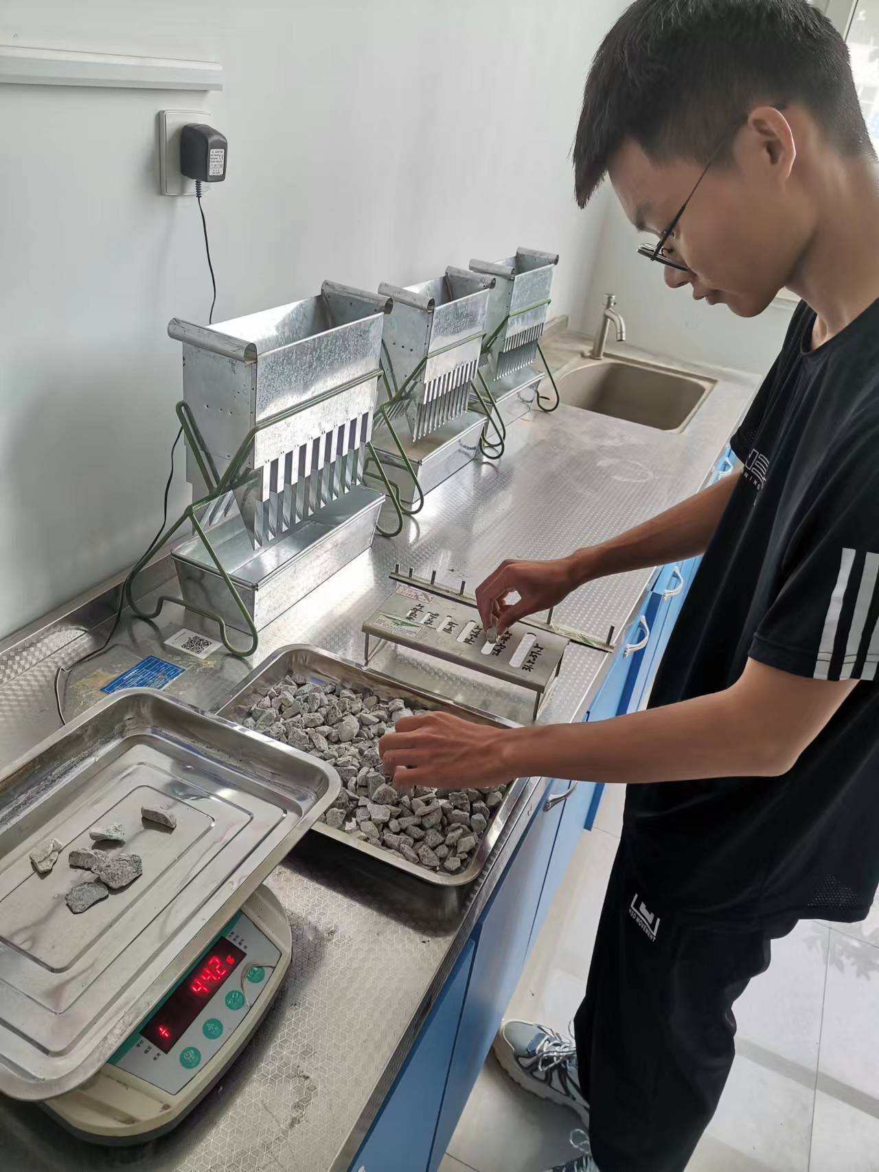 我是魯中公路的新兵：臨臨高速項(xiàng)目部王鵬程