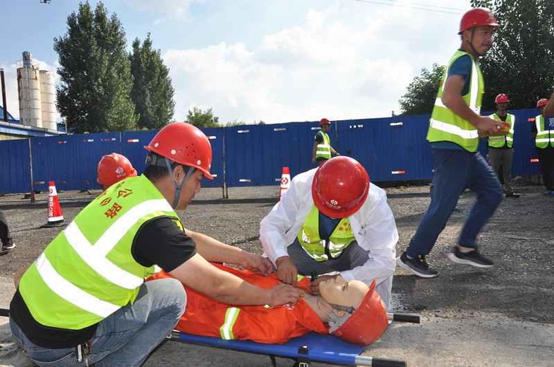 居安思危，思則有備，必有備無患——觀摩安全應(yīng)急演練有感