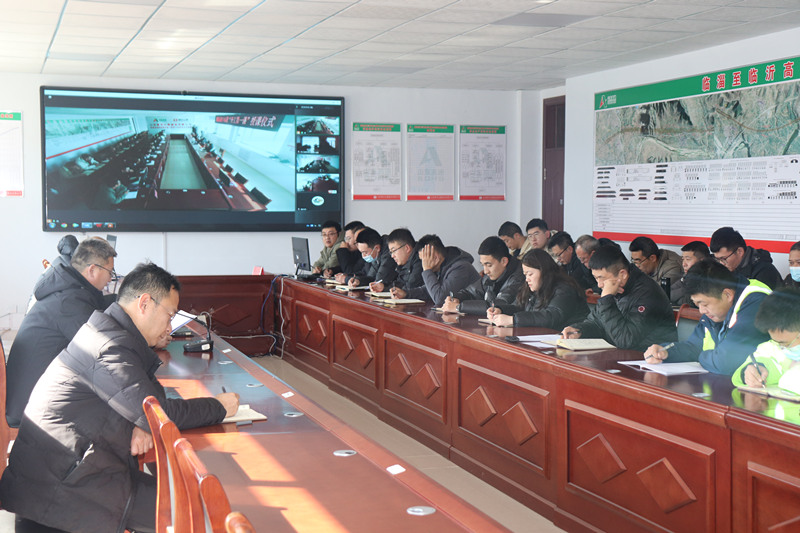 提高思想認(rèn)識(shí)，落實(shí)主體責(zé)任—— 臨臨高速六標(biāo)舉行“開(kāi)工第一課”授課儀式