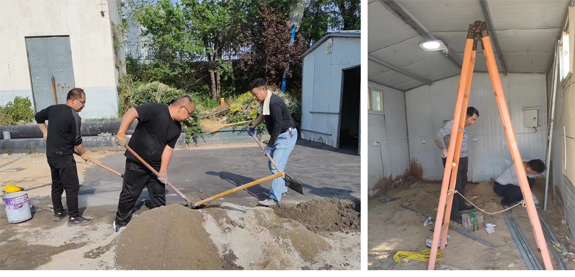 整修電動(dòng)車棚，給電動(dòng)車安個(gè)“家”