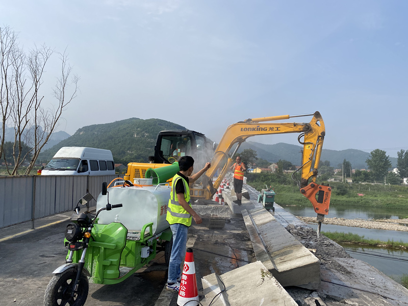博山區(qū)店子村至樂疃段預(yù)防養(yǎng)護及修復(fù)養(yǎng)護工程正式開工