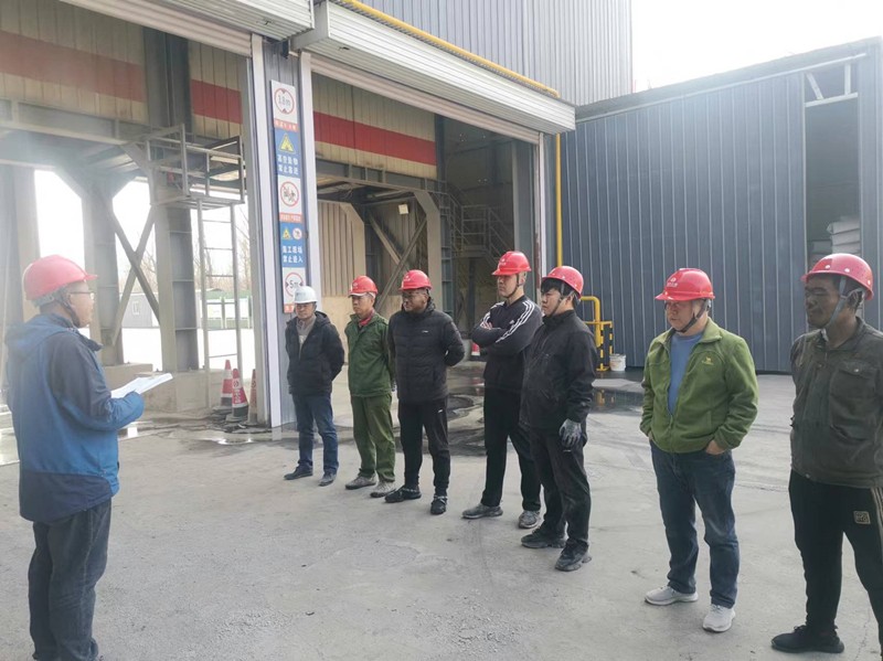 高青拌合站以績效促自動工作