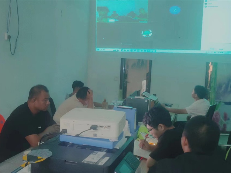 第五區(qū)域項目全力做好“格美”臺風防御工作