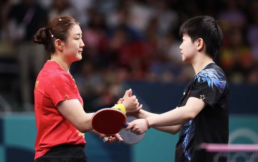 巴黎奧運(yùn)會(huì)女乒得冠的感想