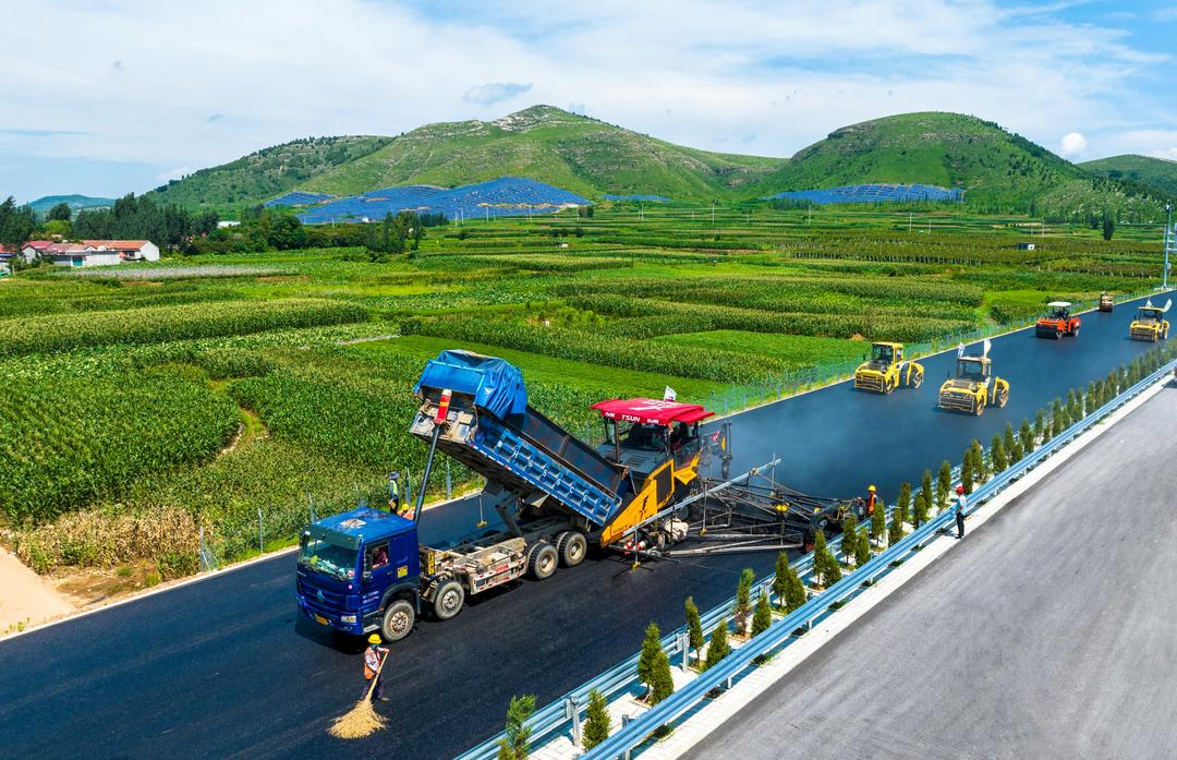 時速120公里，雙向六車道！山東這條高速將于10月全線建成通車