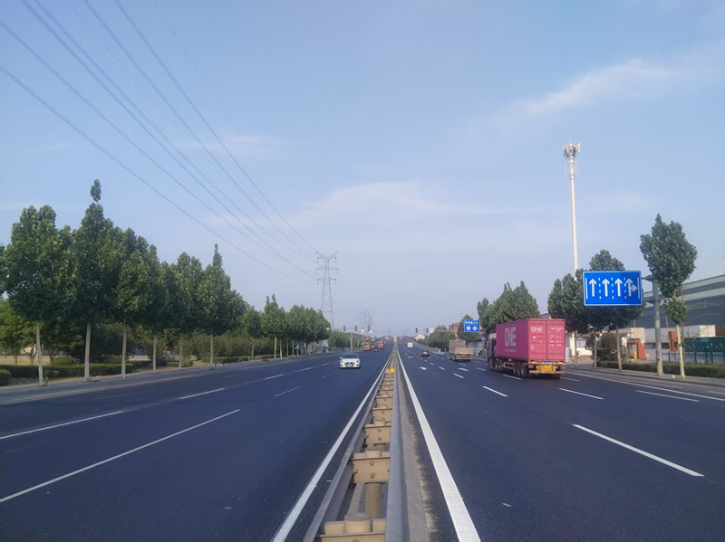 S102濟(jì)青線修復(fù)養(yǎng)護(hù)工程全線通車