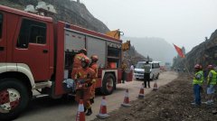 養(yǎng)護工程分公司博沂路組織防汛應急演練