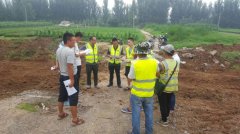 養(yǎng)護分公司沂源縣人民路拓寬改造工程順利開工