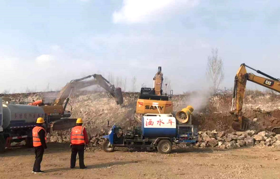 青蘭項目率先開始春節(jié)后復工生產