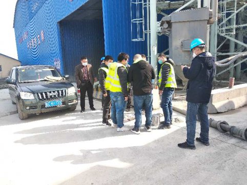 第二工程公司疫情防控、質(zhì)量檢測雙勝利