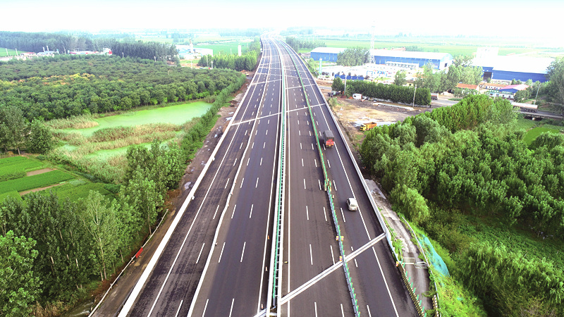 路之生命——G2改擴建工程建設(shè)紀(jì)實