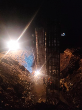 第二工程公司沭河生態(tài)路工程動態(tài)