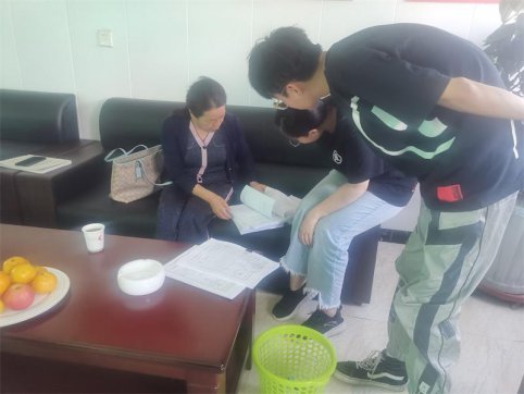 【抓作風(fēng) 創(chuàng)效益】郯城縣G205項(xiàng)目建設(shè)指揮部對我標(biāo)段進(jìn)行綜合檢查指導(dǎo)