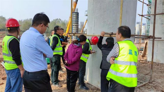 【抓作風(fēng) 創(chuàng)效益】郯城G205項(xiàng)目迎接臨沂市質(zhì)監(jiān)站下半年綜合檢查