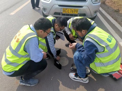 郯城縣沭河生態(tài)路建設(shè)工程順利通過(guò)交工驗(yàn)收