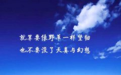 有多艱難，就有多燦爛