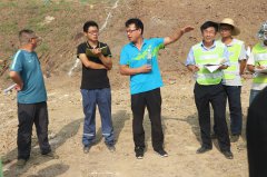 夯實省道102的第一錘