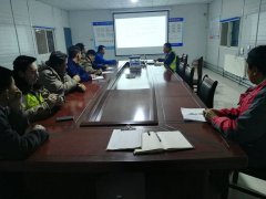 橋隧工程分公司張店梁場(chǎng)項(xiàng)目部召開精細(xì)化施工管理會(huì)議