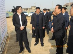 市委書(shū)記王浩一行視察S102濟(jì)青線淄博段改建工程