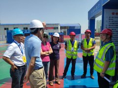 省交通運輸執(zhí)法督察總隊對G2京滬項目部進(jìn)行第一次監(jiān)督檢查