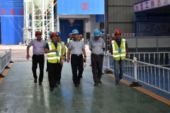 G2京滬項目部綜合場站迎齊發(fā)集團(tuán)半年檢查