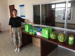 G2京滬項(xiàng)目部持續(xù)開(kāi)展夏日“送清涼，保安全”活動(dòng)