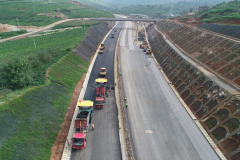 西南分公司貴州項目攻堅大干，背水一戰(zhàn)