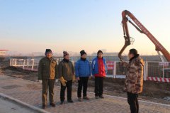 深基坑的鋼鐵屏障