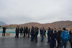 西南分公司所建項(xiàng)目驗(yàn)收現(xiàn)場(chǎng)會(huì)暨觀摩會(huì)報(bào)道