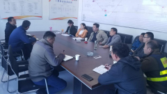 棗莊市質(zhì)監(jiān)站對G206項目部進(jìn)行檢查