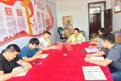 養(yǎng)護(hù)分公司黨支部開展“清涼一夏、黨員行動”走訪慰問一線職工