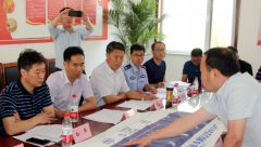 淄博市交通運(yùn)輸事業(yè)服務(wù)中心開(kāi)展防汛搶險(xiǎn)演練