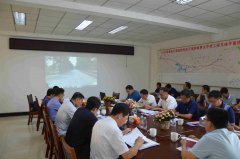 淄博市交通工程質(zhì)量監(jiān)督站、淄博市交通運輸事業(yè)服務(wù)中心對G341膠海線大中修工程進(jìn)行檢查