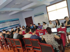 財務(wù)部組織集中培訓(xùn)并對青蘭項目部進(jìn)行檢查指導(dǎo)