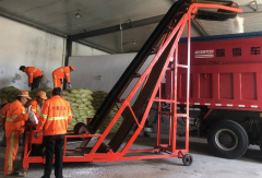 青蘭小修項目部除雪防滑演練