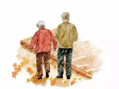 我們長(zhǎng)大了，他們卻已老去