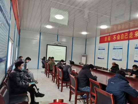 我們有夢(mèng)想　我們終將偉大——青蘭項(xiàng)目部堅(jiān)決打贏新冠攻堅(jiān)戰(zhàn)