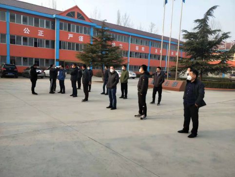 眾志成城 青蘭實現(xiàn)全面復(fù)工