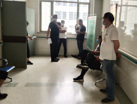 魯中公路第三工程公司關愛員工，關注健康在行動