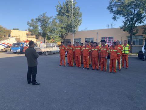 青蘭小修項目部迎檢工作繼續(xù)中