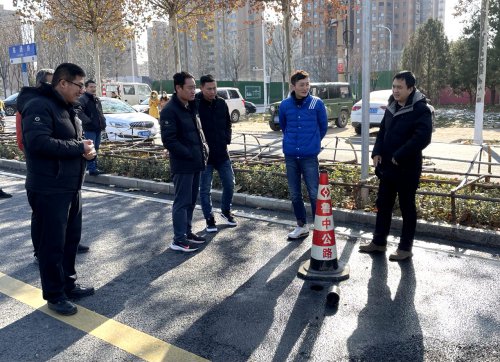 魯中公路聯(lián)通路項目通過竣工驗收