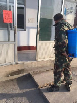 交安工程分公司萬眾一心抗擊疫情