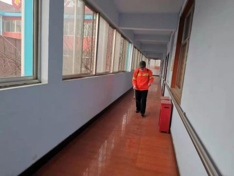 公司開展冬季取暖隱患、疫情防控全面排查