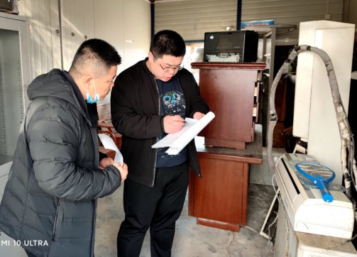 紅臉、出汗、加油干——第三工程公司接受公司大盤點(diǎn)