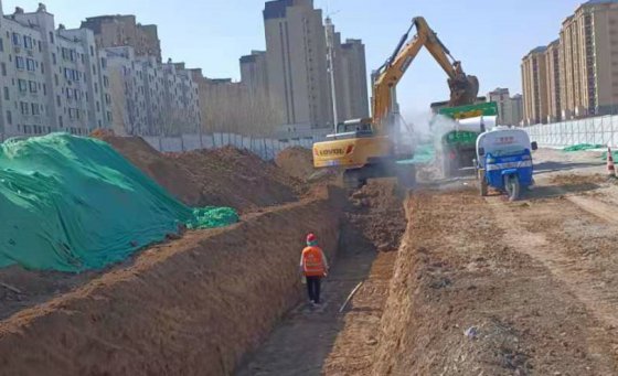 復(fù)工即大干 考工路項(xiàng)目工程動(dòng)態(tài)