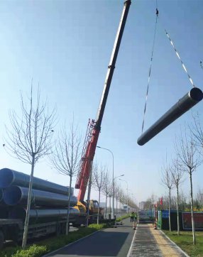 交安工程公司高新區(qū)生態(tài)引水一期——科學城片區(qū)水回用工程動態(tài)