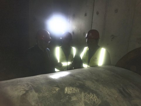 【抓作風(fēng) 創(chuàng)效益】交安工程公司迎接公司第一季度專項(xiàng)檢查工作