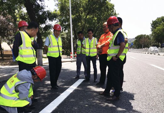 【抓作風(fēng)　創(chuàng)效益】公司組織開(kāi)展“四不兩直” 在建項(xiàng)目突擊檢查